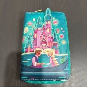 Colorful Wallet with Castle Disney